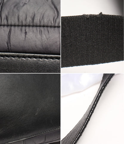 モンクレール トートバッグ Black Logo Mommy Bag レディース MONCLER