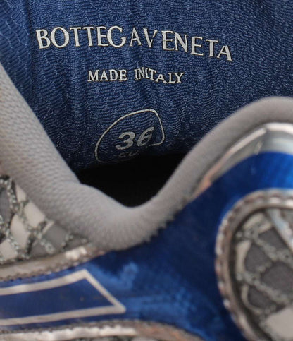 ボッテガヴェネタ オービットスニーカー シルバー レディース SIZE 36 BOTTEGA VENETA