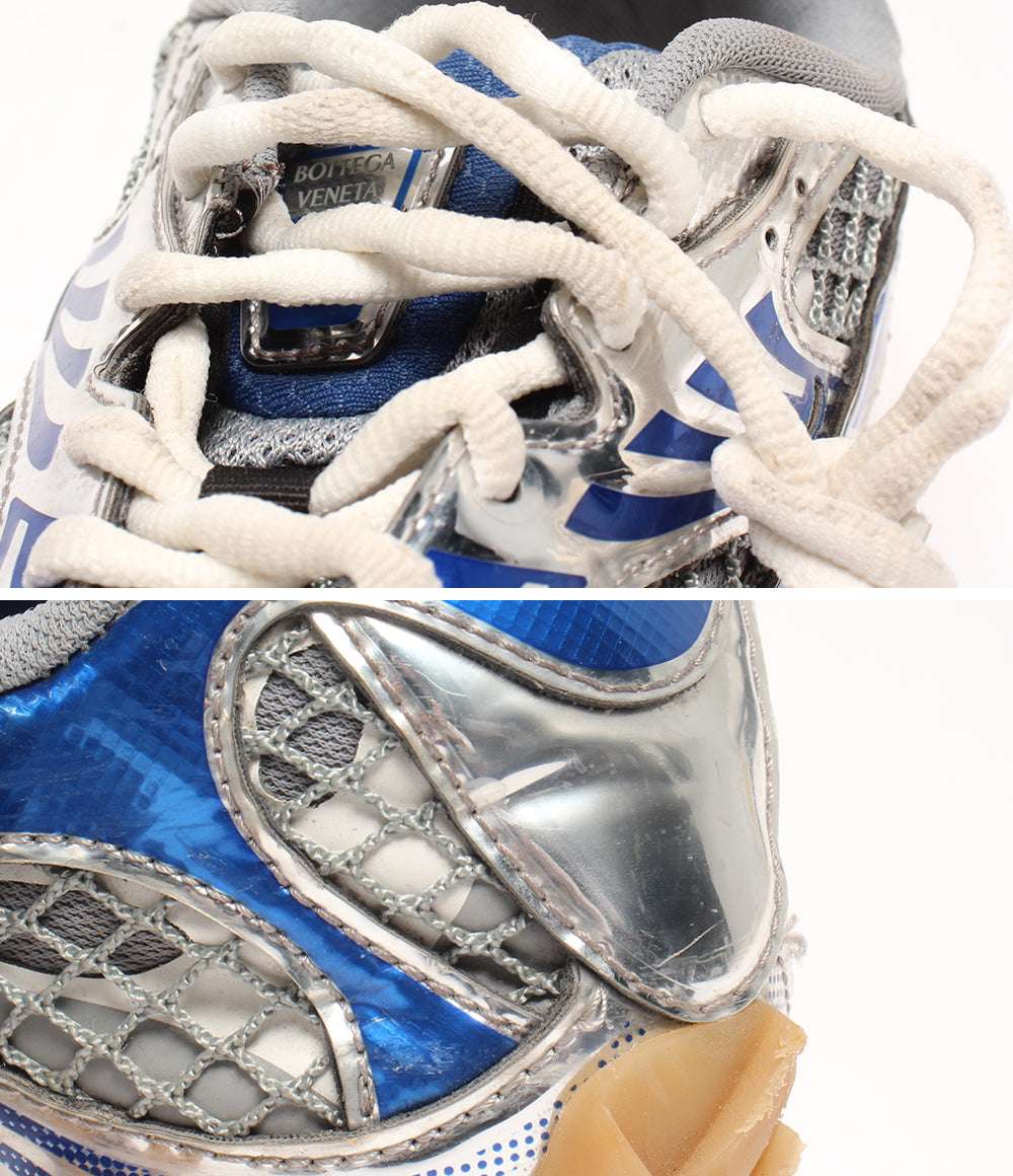 ボッテガヴェネタ オービットスニーカー シルバー レディース SIZE 36 BOTTEGA VENETA