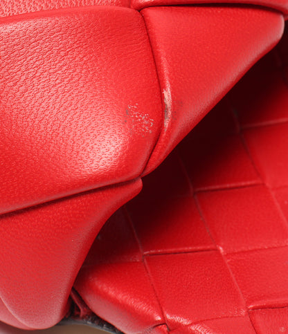 ボッテガヴェネタ サンダル リドフラット レッド レディース SIZE 37 BOTTEGA VENETA