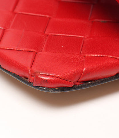 ボッテガヴェネタ サンダル リドフラット レッド レディース SIZE 37 BOTTEGA VENETA