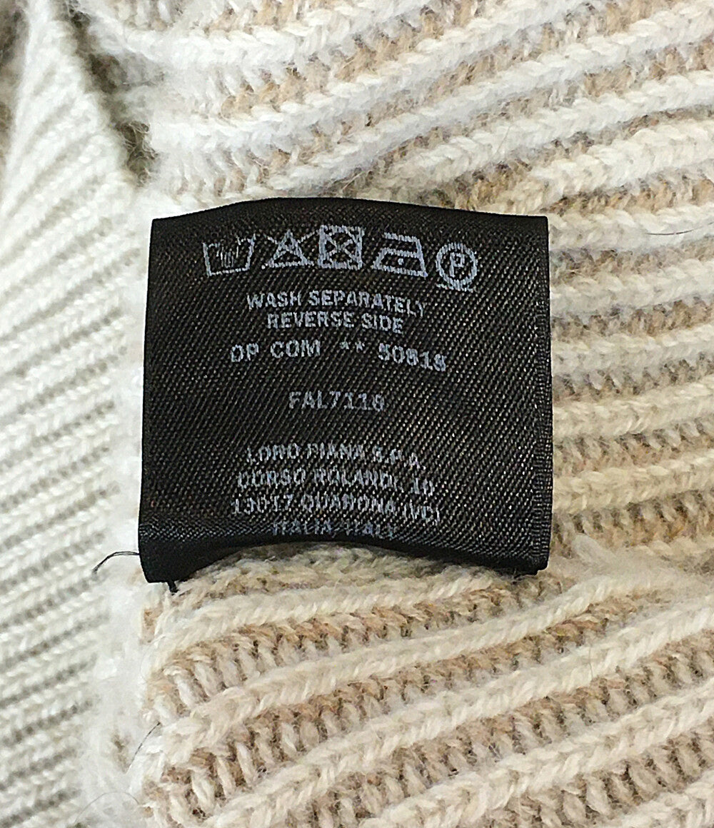 ロロピアーナ ニット カシミヤ100 MAI8316 メンズ SIZE 50 Loro Piana