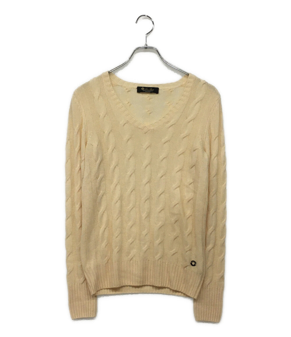 ロロピアーナ ニット ケーブルニット FAE5651 レディース SIZE 38 Loro Piana
