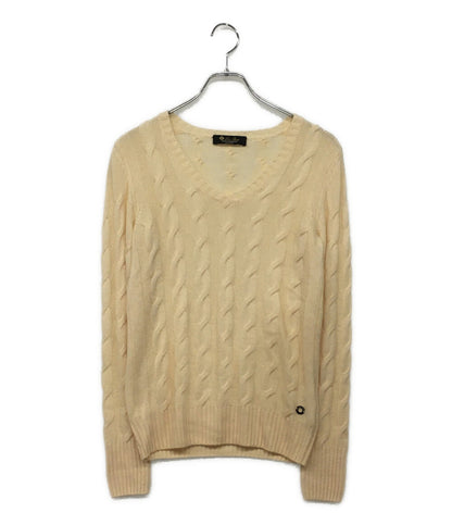 ロロピアーナ ニット ケーブルニット FAE5651 レディース SIZE 38 Loro Piana