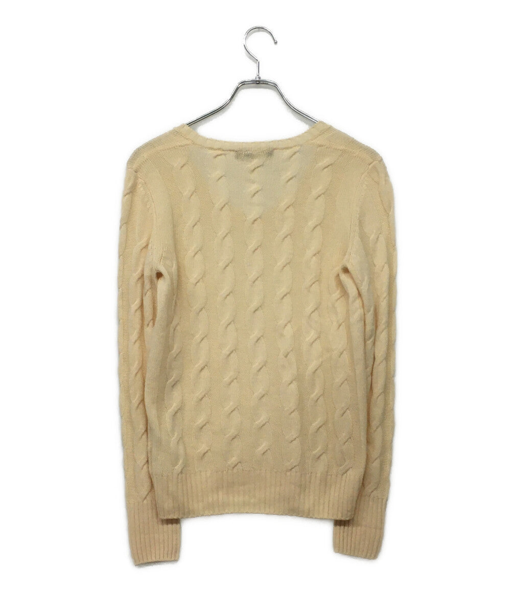 ロロピアーナ ニット ケーブルニット FAE5651 レディース SIZE 38 Loro Piana