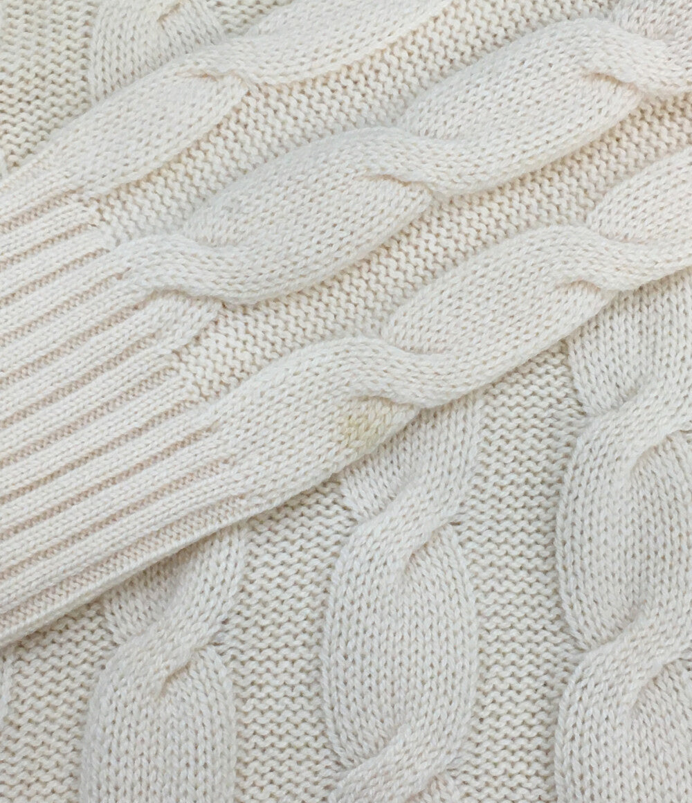 ロロピアーナ ニット ケーブルニット FAE5651 レディース SIZE 38 Loro Piana