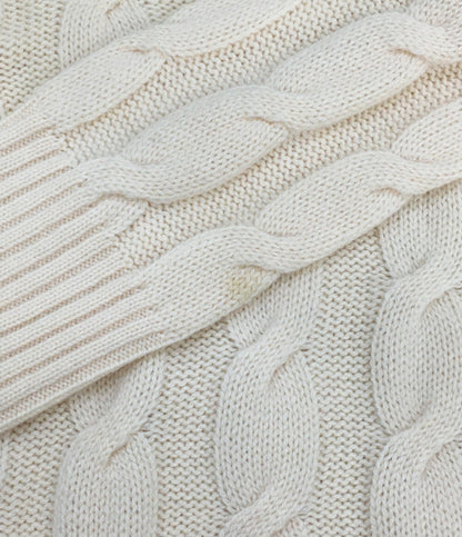 ロロピアーナ ニット ケーブルニット FAE5651 レディース SIZE 38 Loro Piana