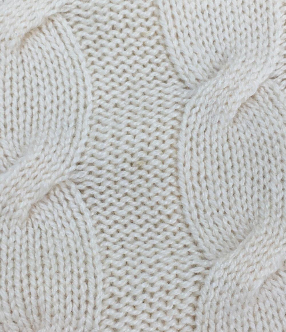 ロロピアーナ ニット ケーブルニット FAE5651 レディース SIZE 38 Loro Piana