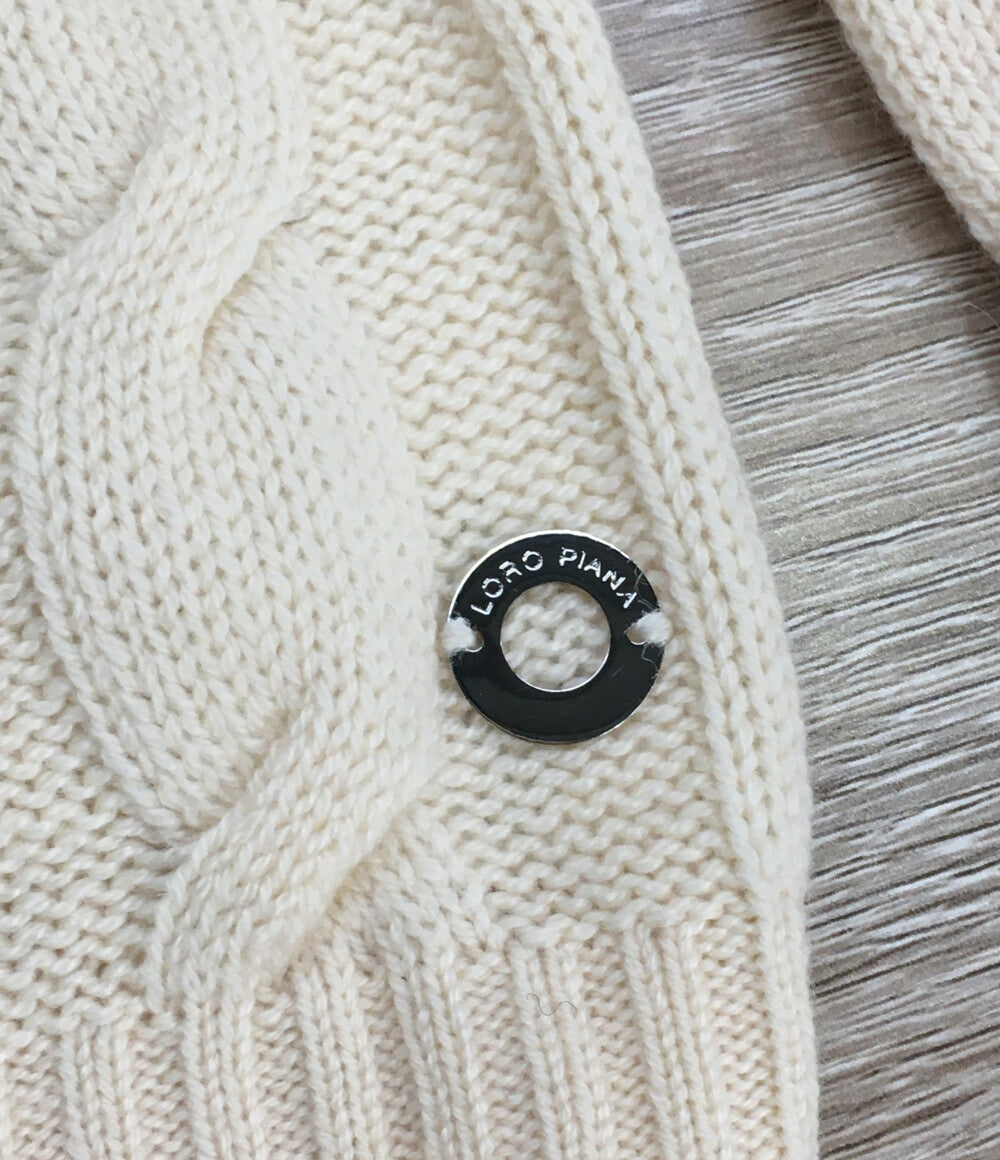 ロロピアーナ ニット ケーブルニット FAE5651 レディース SIZE 38 Loro Piana