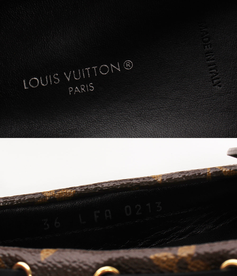 ルイヴィトン モカシン グロリアライン レディース SIZE 36 LOUIS VUITTON