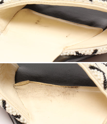 シャネル サンダル ビーズ ココマーク レディース SIZE 36.5 CHANEL