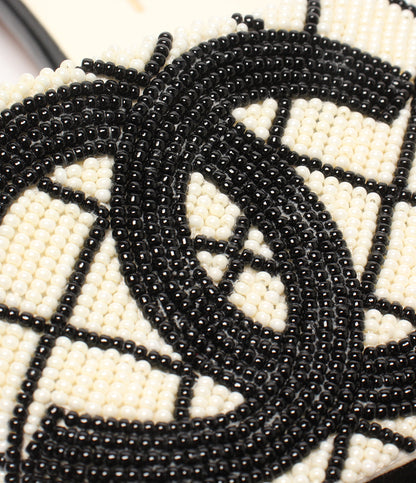 シャネル サンダル ビーズ ココマーク レディース SIZE 36.5 CHANEL