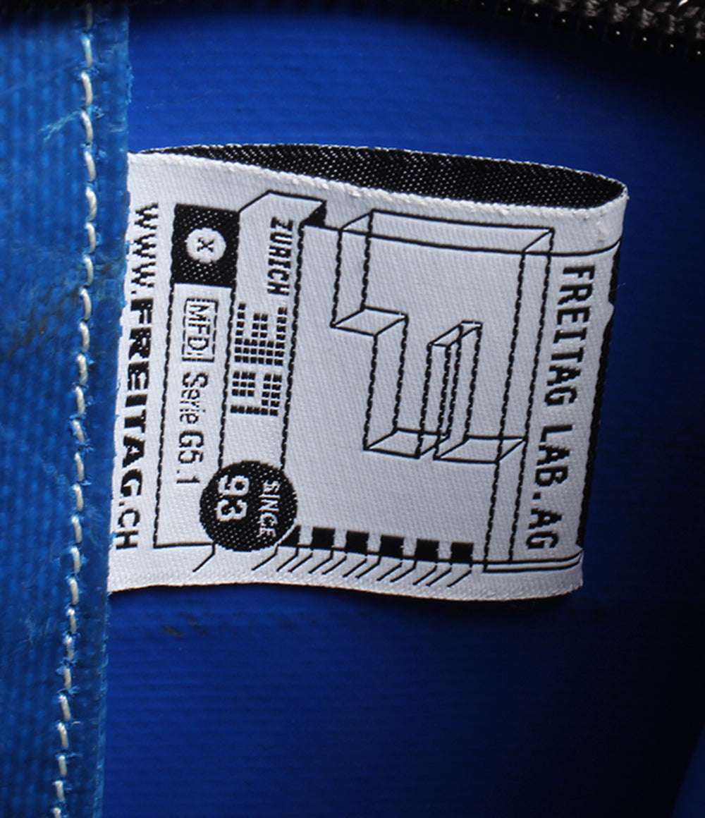 FREITAG フライターグ　F72 DONNA ブルー トートバッグ FREITAG Tasche F72 Dona Womens Cray/Blue Shopper Hand Bag