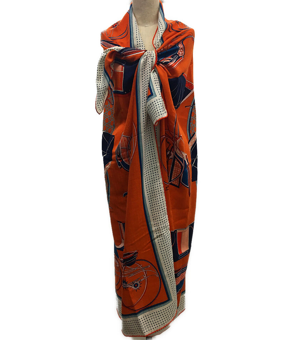 エルメス スカーフ LES VOITURES A TRANSFORMATION カレ140 レディース HERMES