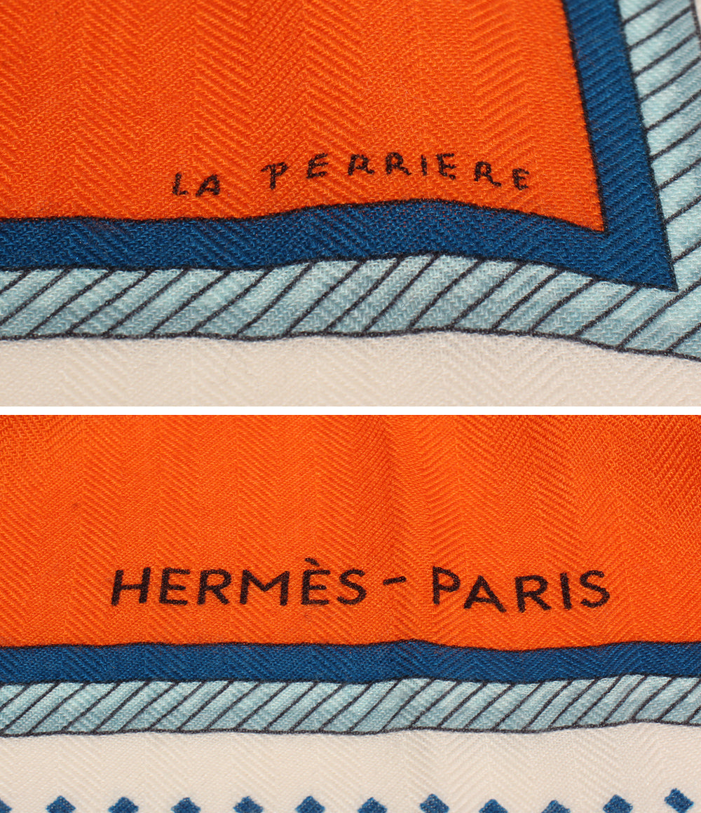 エルメス スカーフ LES VOITURES A TRANSFORMATION カレ140 レディース HERMES