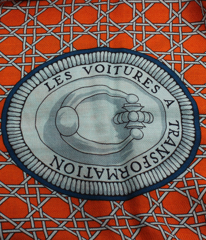 エルメス スカーフ LES VOITURES A TRANSFORMATION カレ140 レディース HERMES