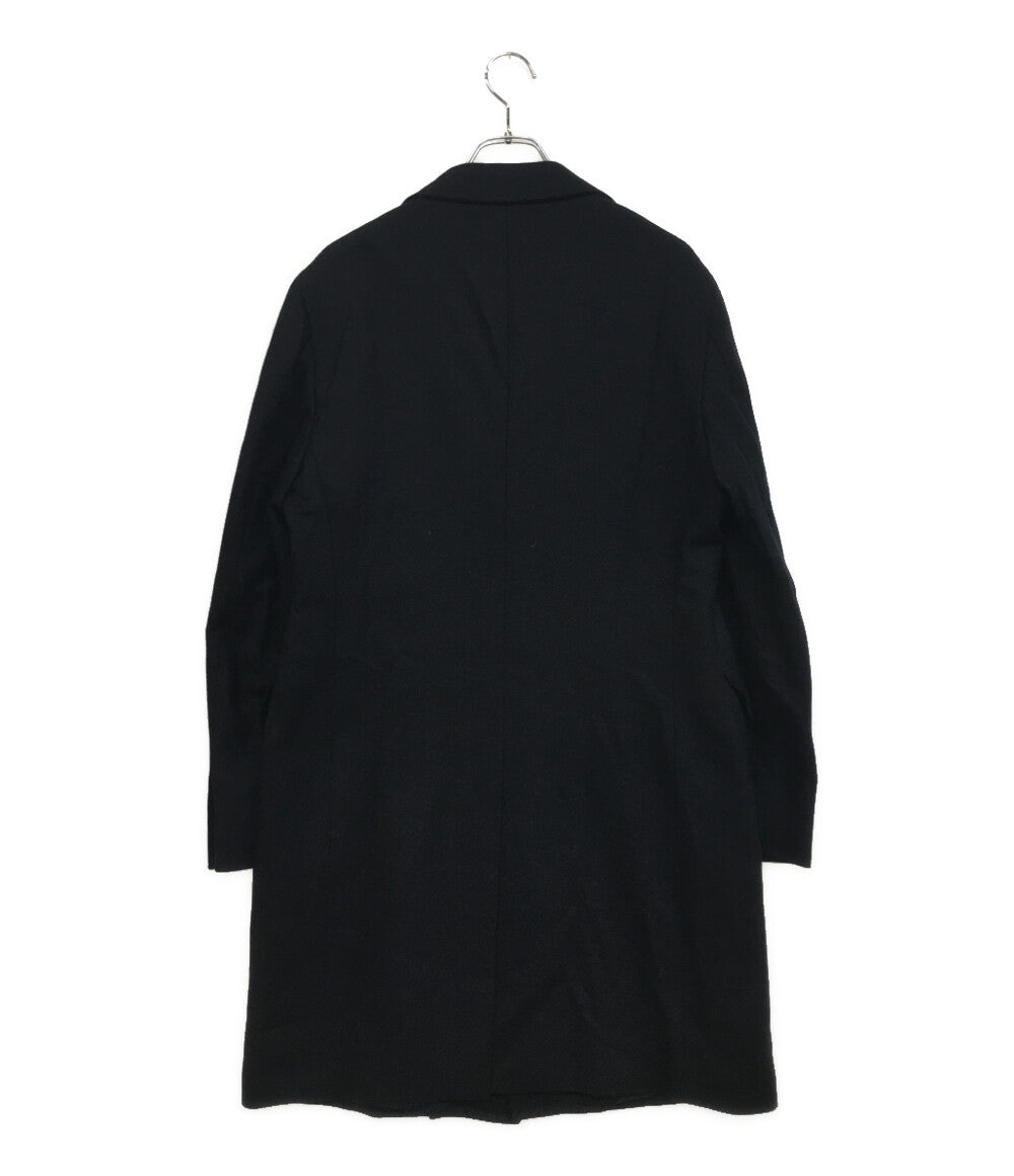 <極美品>TAGLIATORE 新ロゴ ESTNATION チェスターコート48 タリアトーレ コート チェスター ESTNATION 50SIC015 メンズ SIZE 48