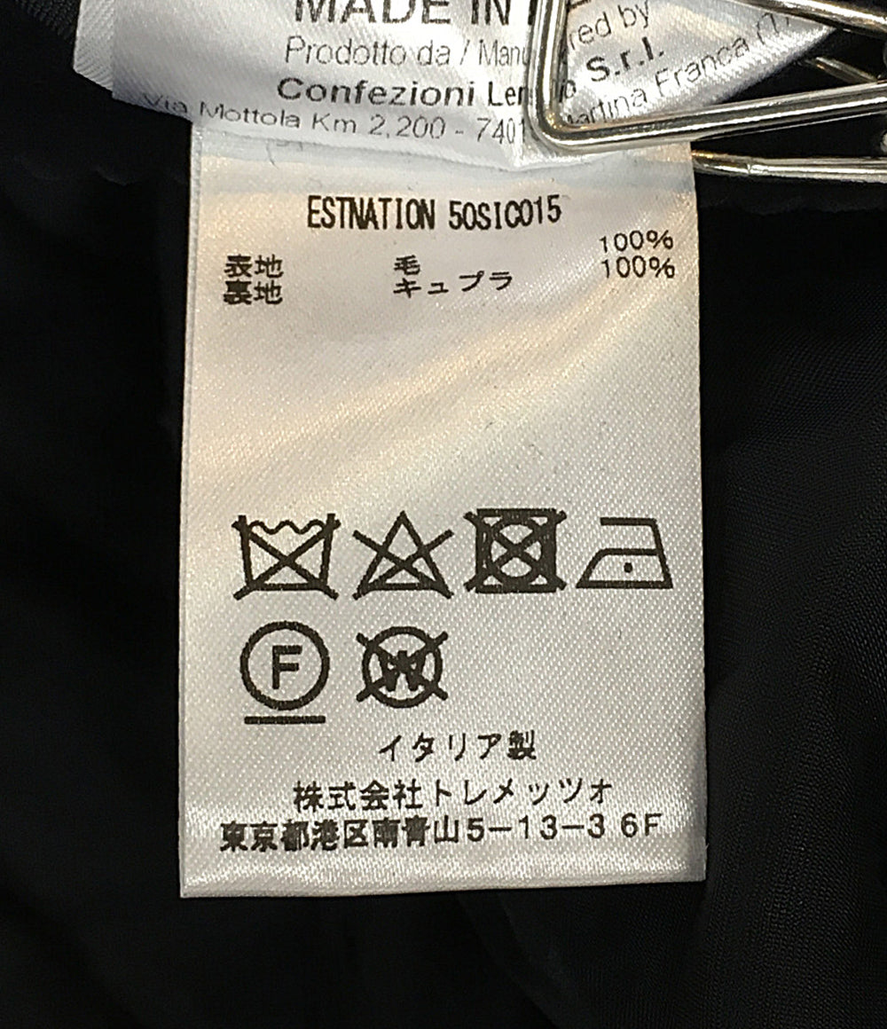 タリアトーレ コート チェスター ESTNATION 50SIC015 メンズ SIZE 48