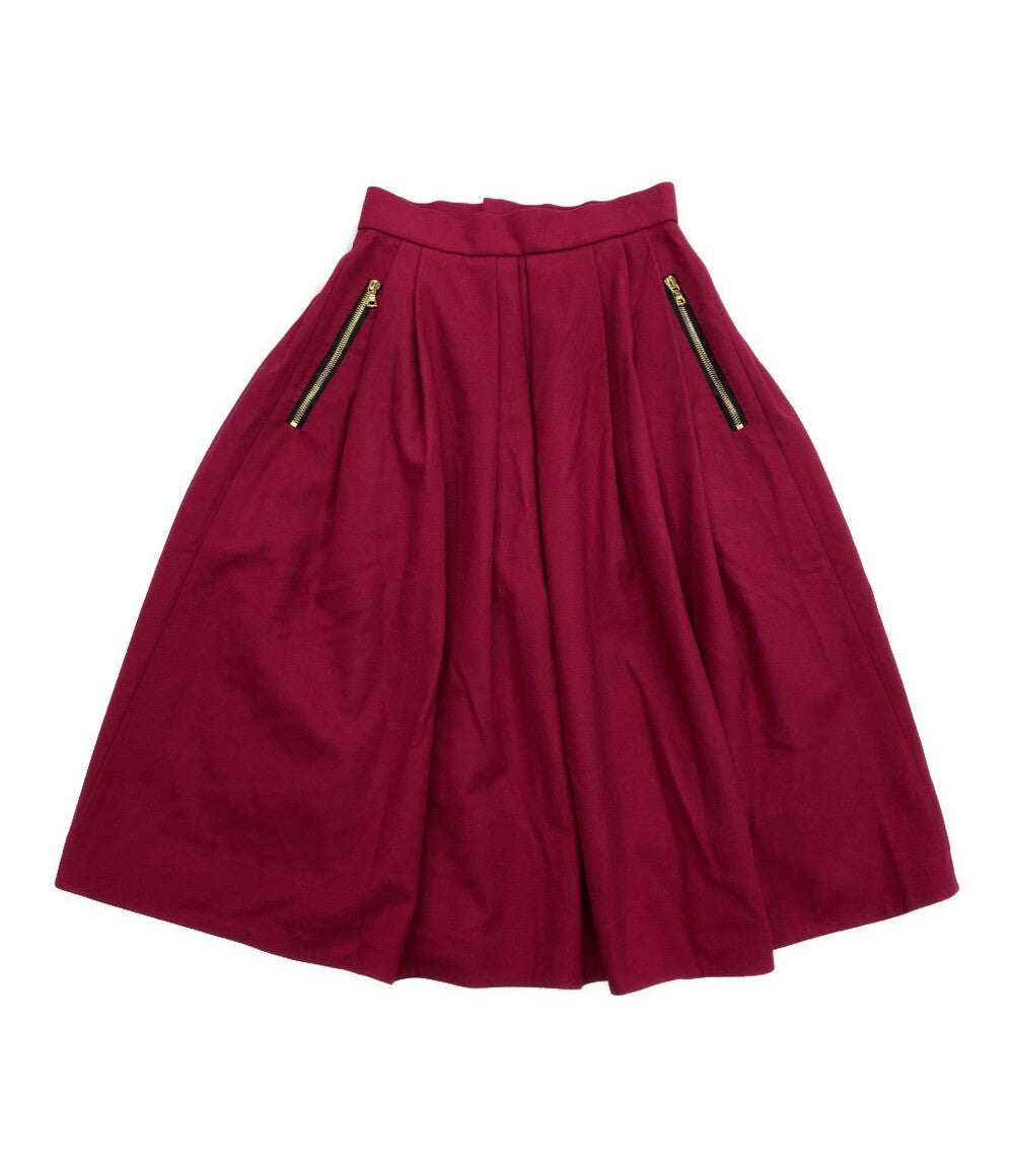 Drawer スカート 6524-299-1018 レディース SIZE 36 ドゥロワー