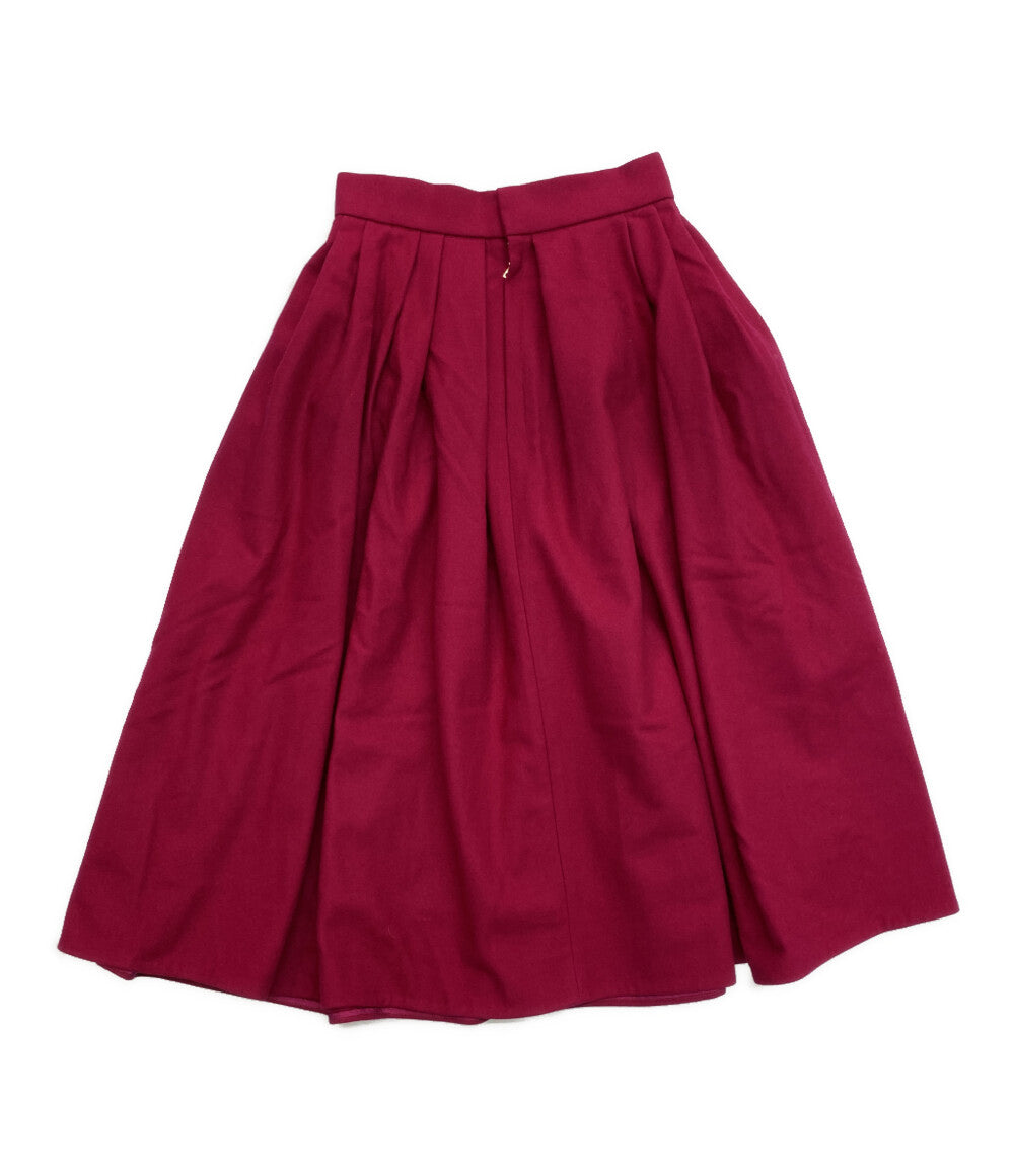 Drawer スカート 6524-299-1018 レディース SIZE 36 ドゥロワー