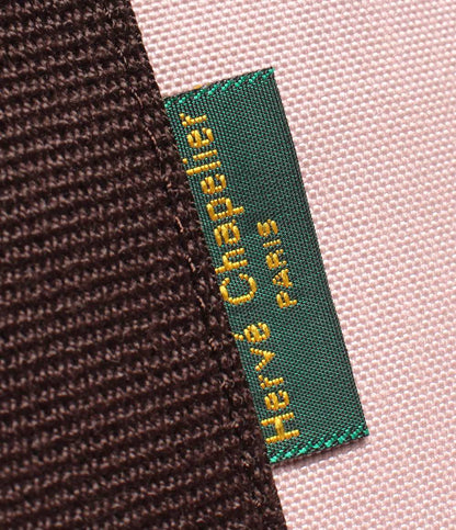 美品 エルベシャプリエ トートバッグ 舟形 レディース HERVE' Chapelier