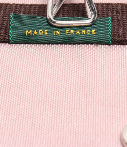 美品 エルベシャプリエ トートバッグ 舟形 レディース HERVE' Chapelier