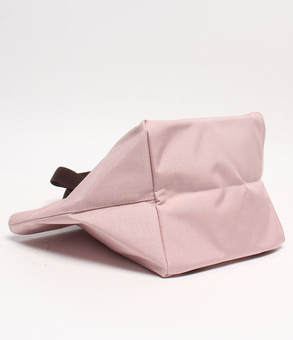 美品 エルベシャプリエ トートバッグ 舟形 レディース HERVE' Chapelier
