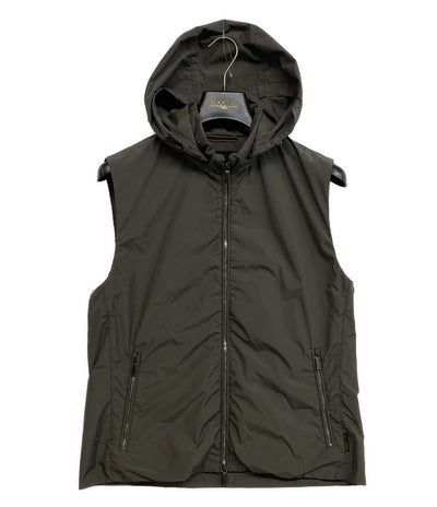 ムーレー フードベスト ジップ LUIS-STP メンズ SIZE 46 MooRER