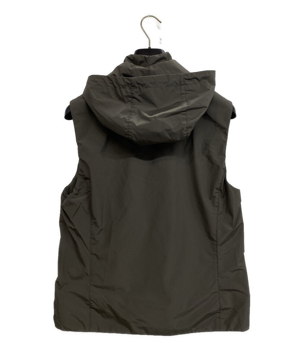 ムーレー フードベスト ジップ LUIS-STP メンズ SIZE 46 MooRER