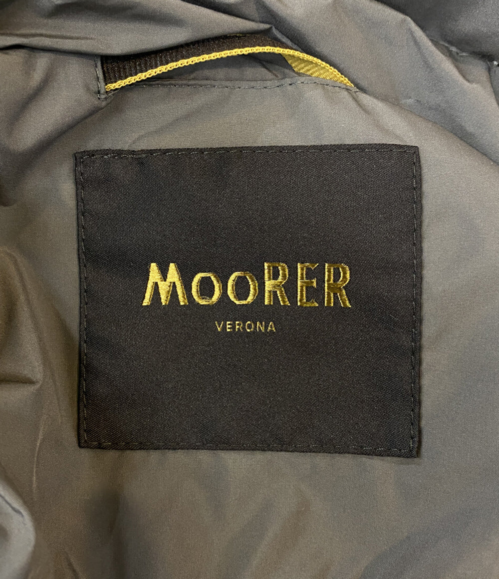 ムーレー フードベスト ジップ LUIS-STP メンズ SIZE 46 MooRER