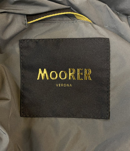 ムーレー フードベスト ジップ LUIS-STP メンズ SIZE 46 MooRER