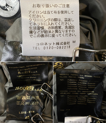 ムーレー フードベスト ジップ LUIS-STP メンズ SIZE 46 MooRER