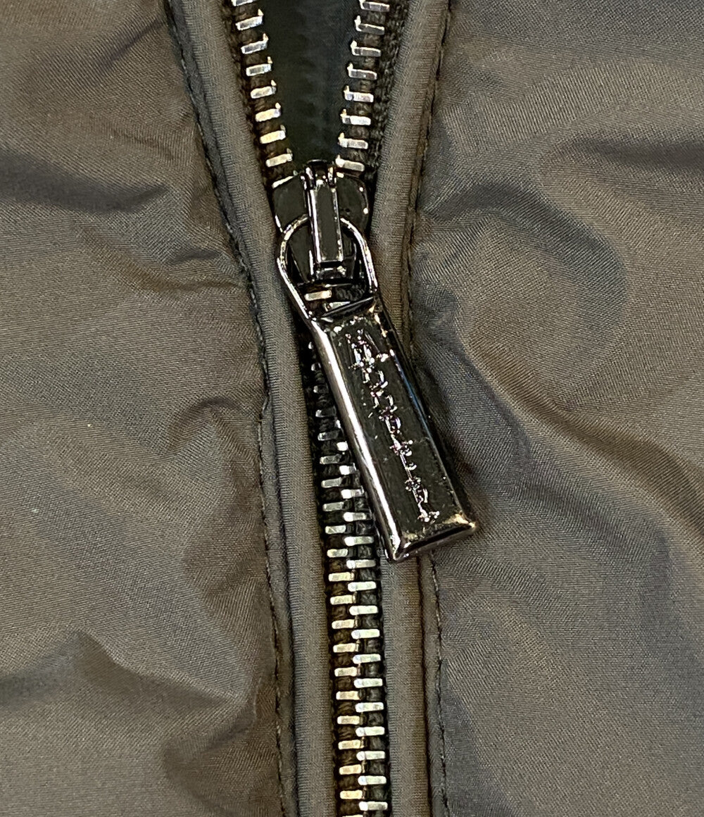 ムーレー フードベスト ジップ LUIS-STP メンズ SIZE 46 MooRER