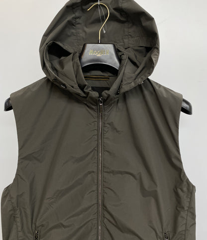 ムーレー フードベスト ジップ LUIS-STP メンズ SIZE 46 MooRER