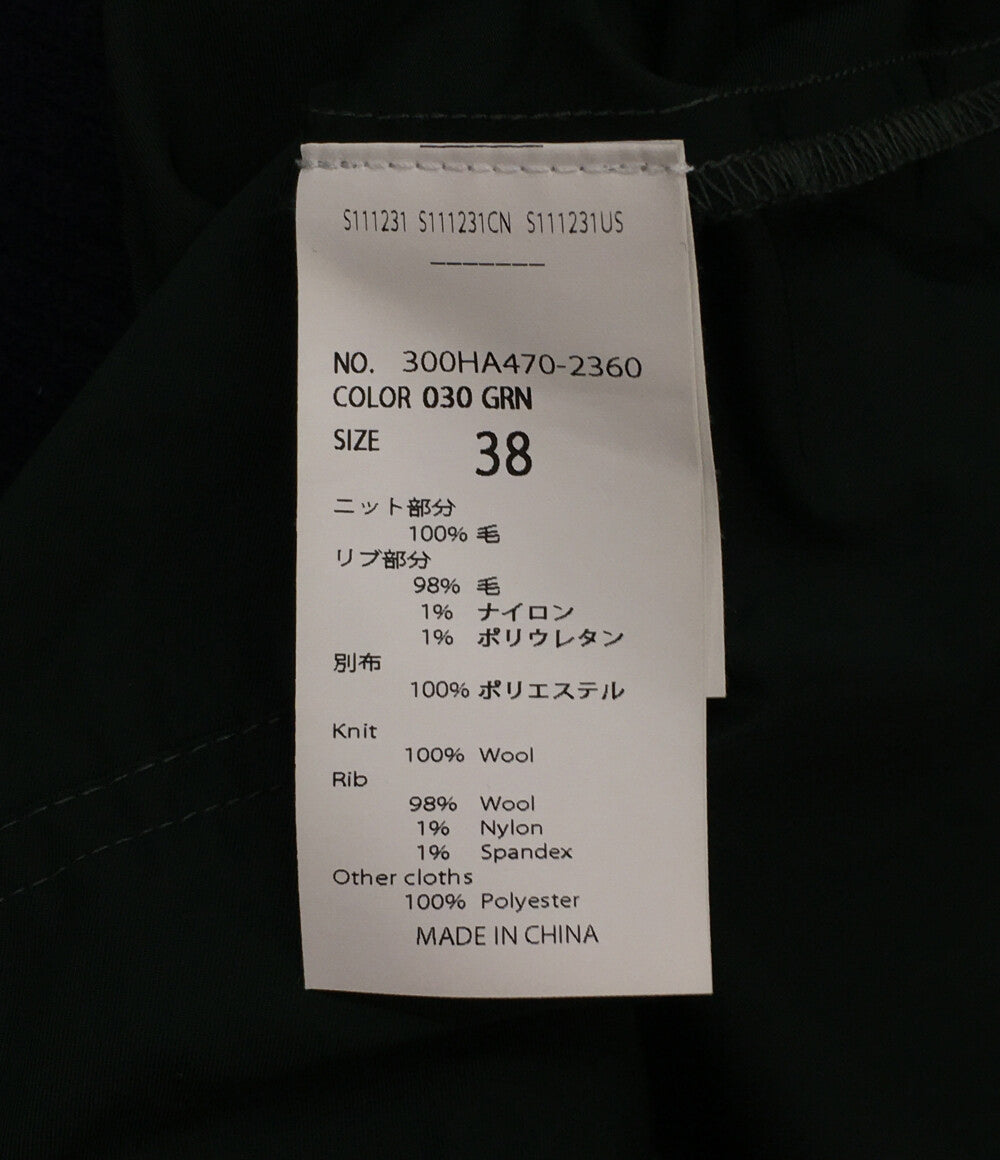 ENFOLD ニット COLOR-BLOC PULLOVER 300HA470-2360 レディース SIZE 36 エンフォルド