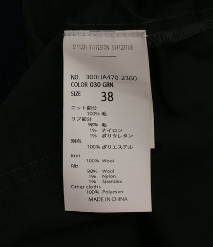 ENFOLD ニット COLOR-BLOC PULLOVER 300HA470-2360 レディース SIZE 36 エンフォルド