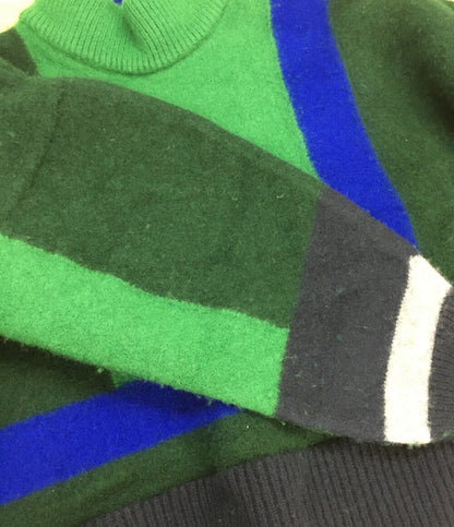 ENFOLD ニット COLOR-BLOC PULLOVER 300HA470-2360 レディース SIZE 36 エンフォルド