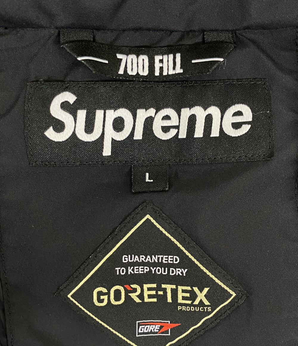 Supreme ダウンジャケット GORE TEX 700 Fill Down メンズ SIZE L シュプリーム