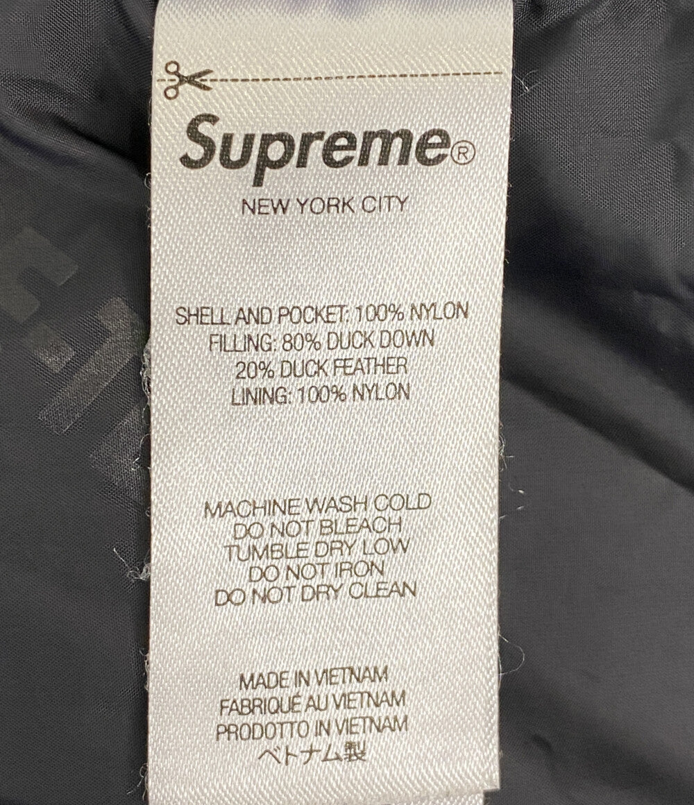Supreme ダウンジャケット GORE TEX 700 Fill Down メンズ SIZE L シュプリーム