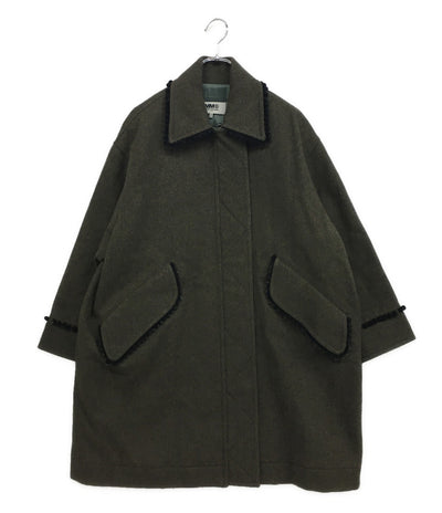 エムエムシックス コート S32AM0292 レディース SIZE 36 MM6