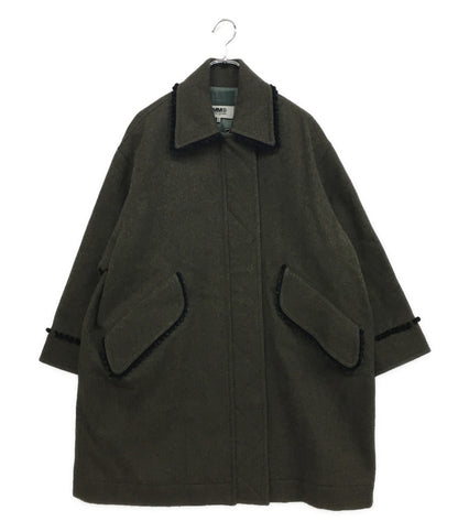 エムエムシックス コート S32AM0292 レディース SIZE 36 MM6