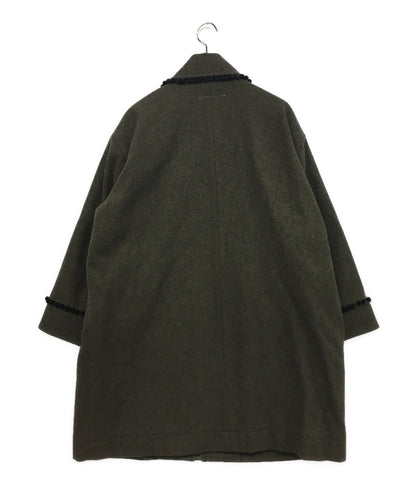 エムエムシックス コート S32AM0292 レディース SIZE 36 MM6