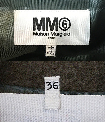 エムエムシックス コート S32AM0292 レディース SIZE 36 MM6