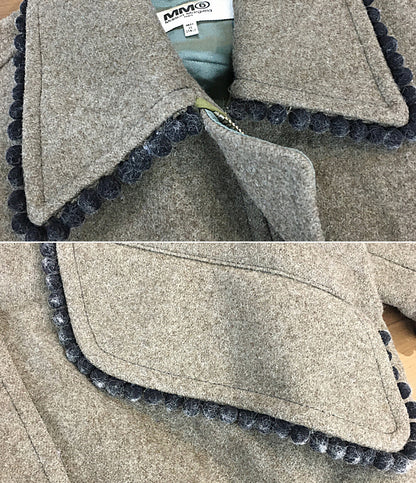 エムエムシックス コート S32AM0292 レディース SIZE 36 MM6