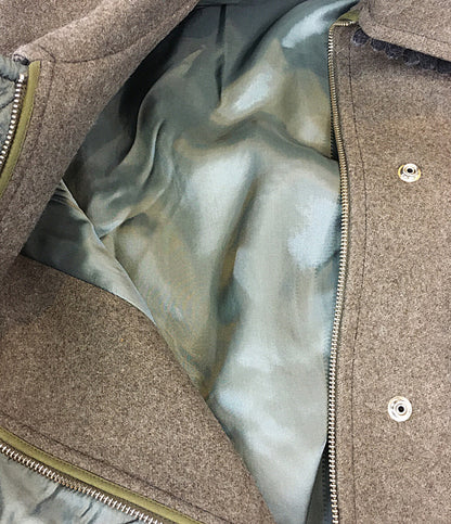 エムエムシックス コート S32AM0292 レディース SIZE 36 MM6