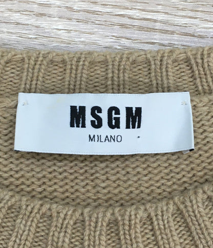 MSGM ニット アーガイル 2141MDM11 メンズ SIZE XS エムエスジーエム