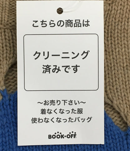 MSGM ニット アーガイル 2141MDM11 メンズ SIZE XS エムエスジーエム