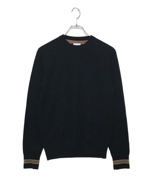 BURBERRY ニット アイコンストライプパネルセーター メンズ SIZE M バーバリー