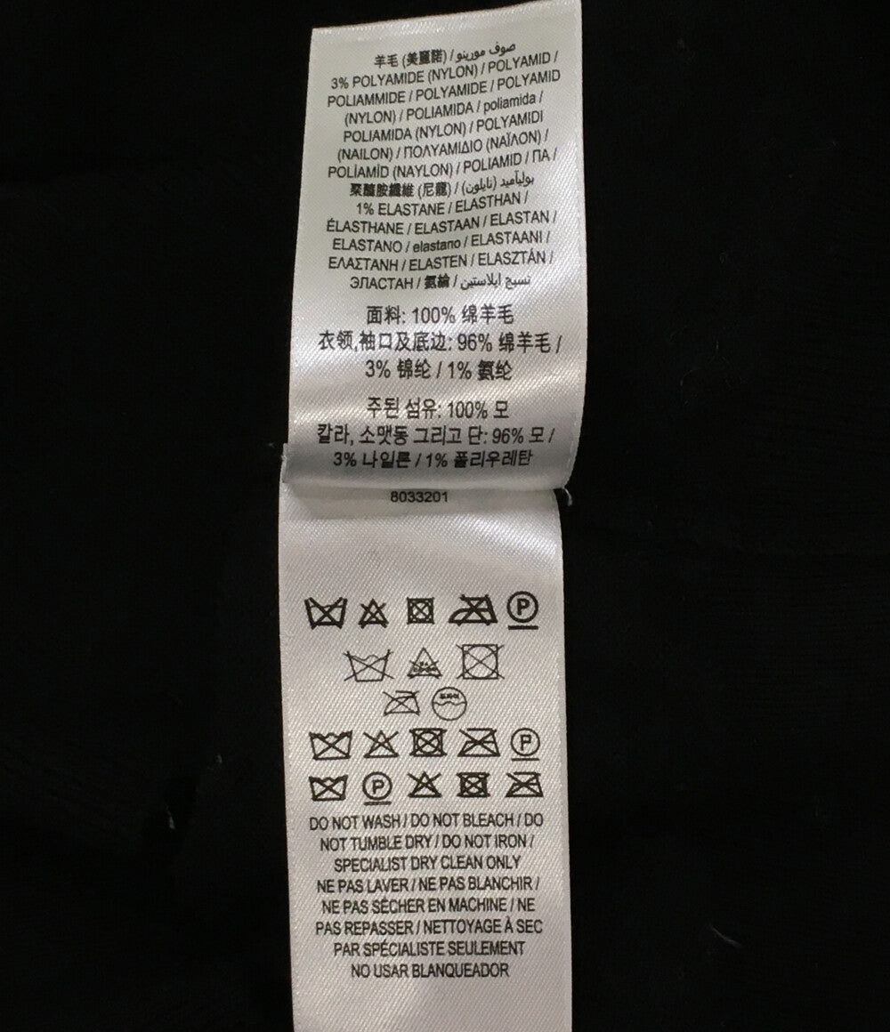 BURBERRY ニット アイコンストライプパネルセーター メンズ SIZE M バーバリー