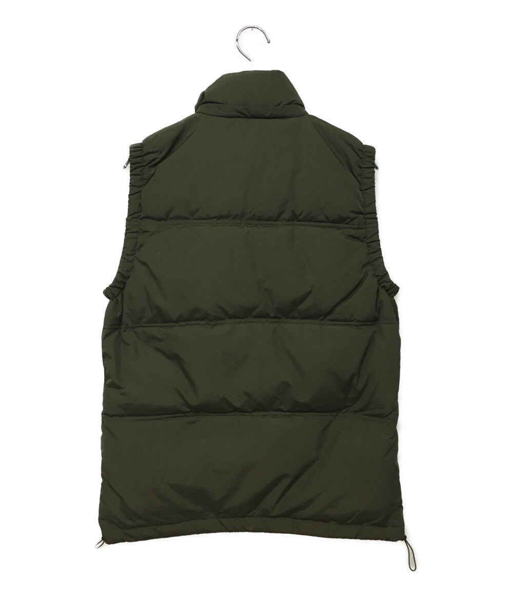 バーバリーブラックレーベル ダウンベスト カーキ E3F14-221-79 メンズ SIZE M BURBERRY BLACK LABEL